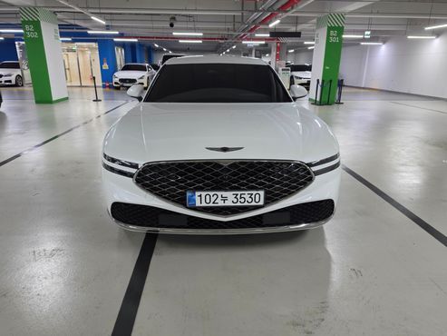 Genesis G90 Gasoline 3.5 Turbo AWD — пробег 24 025 км — фото 1 из 5