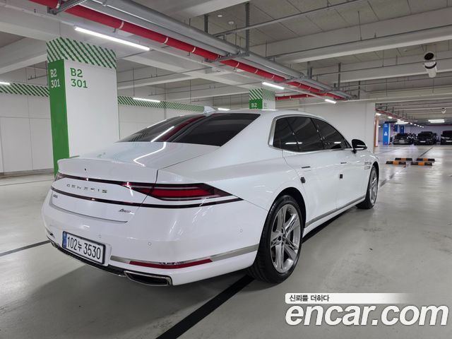 Genesis G90 Gasoline 3.5 Turbo AWD — пробег 24 025 км — фото 3 из 5