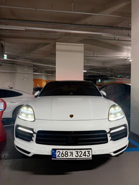 Porsche Cayenne 3.0 COUPE PLATINUM EDITION — пробег 43 000 км — фото 1 из 5