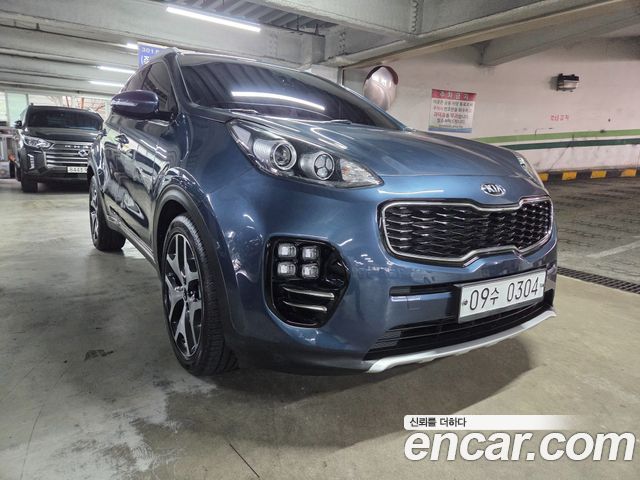 Kia Sportage из Кореи Encar