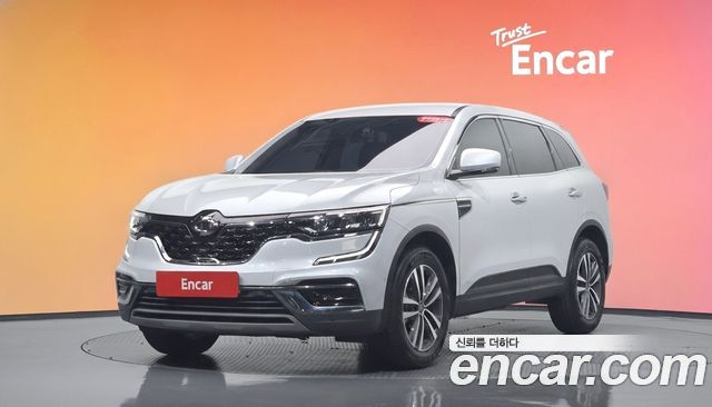 Renault (Samsung) QM6 из Кореи Encar