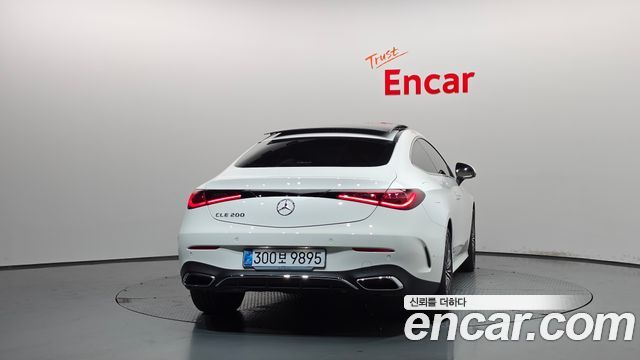 Mercedes-Benz CLE-Class из Кореи Encar