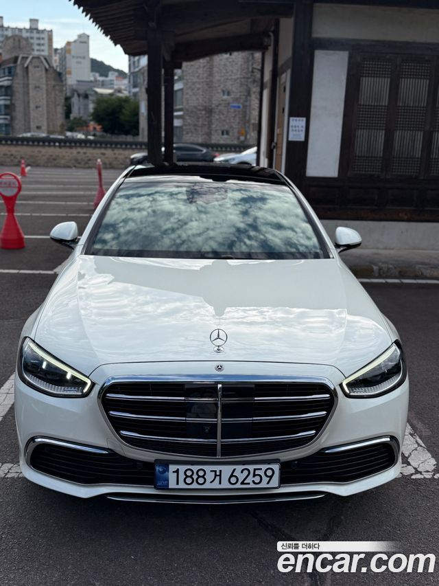 Mercedes-Benz S-Class S350 d 4MATIC — пробег 69 300 км — фото 1 из 5