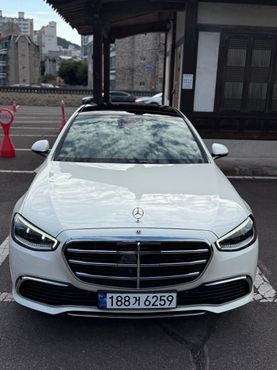 Mercedes-Benz S-Class S350 d 4MATIC — пробег 69 300 км — фото 1 из 5