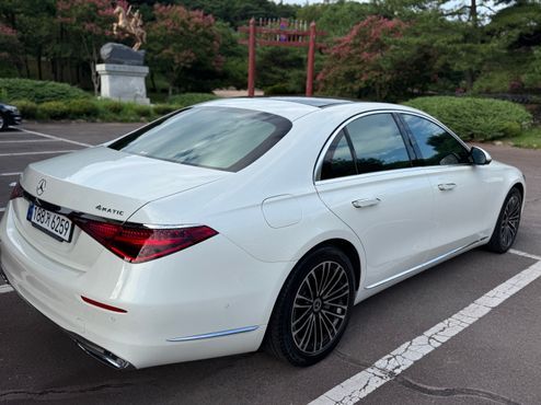 Mercedes-Benz S-Class S350 d 4MATIC — пробег 69 300 км — фото 2 из 5
