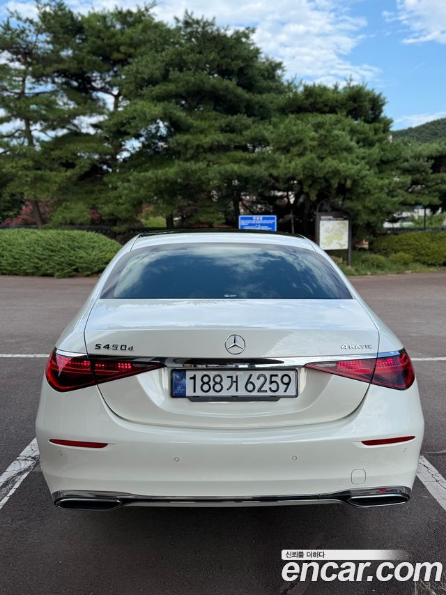 Mercedes-Benz S-Class S350 d 4MATIC — пробег 69 300 км — фото 4 из 5