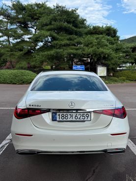 Mercedes-Benz S-Class S350 d 4MATIC — пробег 69 300 км — фото 4 из 5