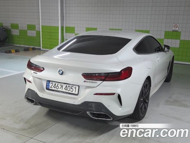 BMW 8-Series M850i xDrive Coupe — пробег 41 000 км — фото 2 из 5
