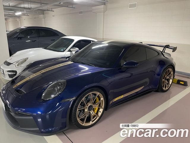 Porsche 911 GT3 — пробег 12 800 км — фото 1 из 5
