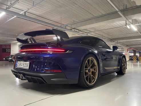 Porsche 911 GT3 — пробег 12 800 км — фото 2 из 5
