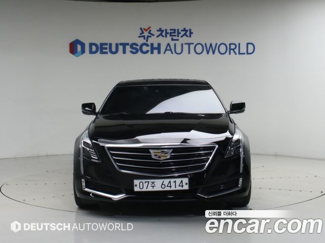 Cadillac CT6 3.6 Premium AWD — пробег 85 150 км — фото 3 из 5