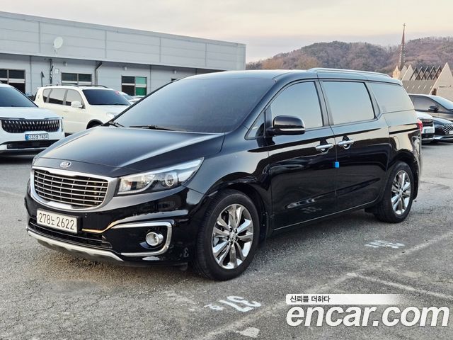Kia Carnival из Кореи Encar