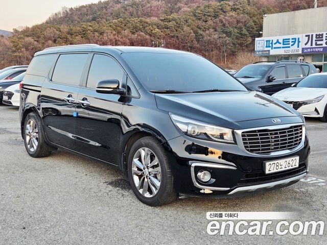 Kia Carnival из Кореи Encar