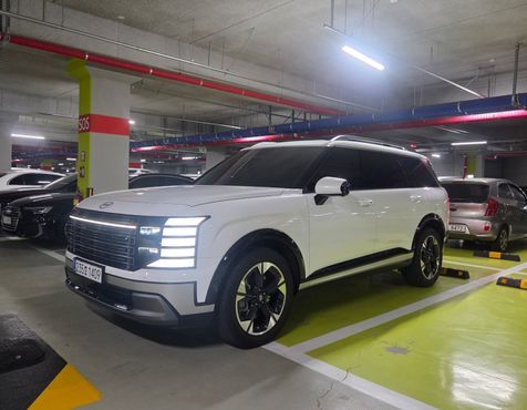 Hyundai Palisade HEV 2.5T 4WD 7-Seater Prestige — пробег 25 000 км — фото 1 из 5