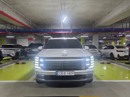 Hyundai Palisade HEV 2.5T 4WD 7-Seater Prestige — пробег 25 000 км — фото 3 из 5