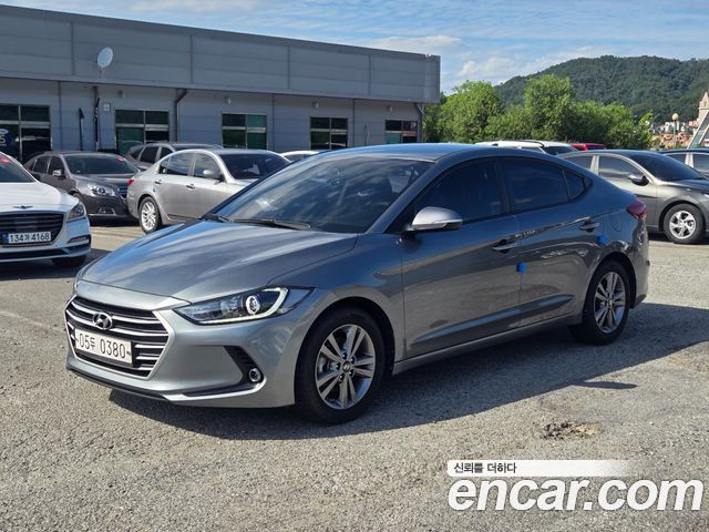 Hyundai AVANTE из Кореи Encar