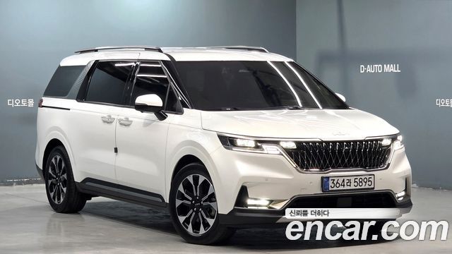 Kia Carnival из Кореи Encar
