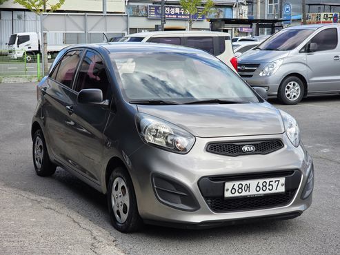 Kia morning Bi-fuel Smart — пробег 121 700 км — фото 3 из 5