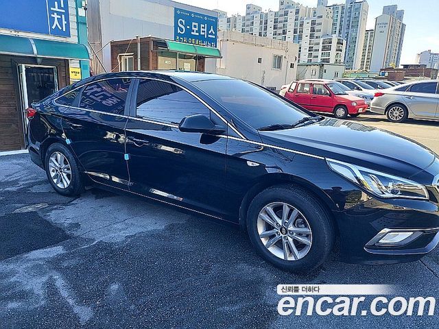 Hyundai Sonata LPI Smart — пробег 184 955 км — фото 1 из 5