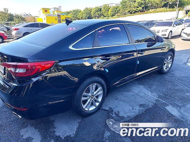 Hyundai Sonata LPI Smart — пробег 184 955 км — фото 2 из 5