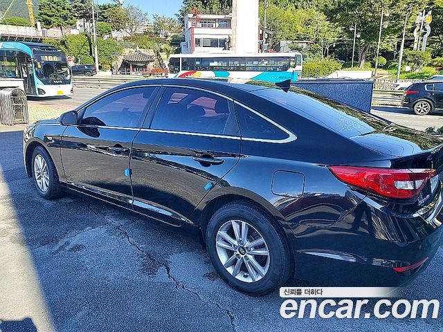 Hyundai Sonata LPI Smart — пробег 184 955 км — фото 5 из 5
