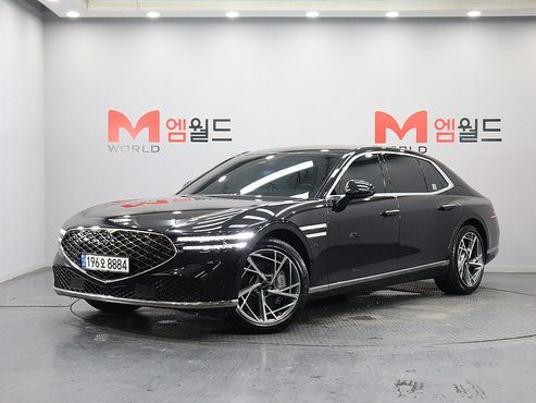 Genesis G90 Gasoline 3.5 Turbo AWD — пробег 100 744 км — фото 2 из 5