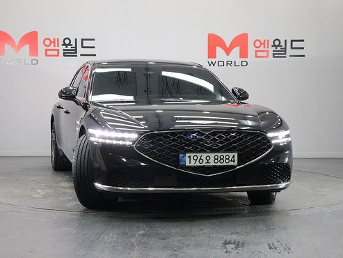 Genesis G90 Gasoline 3.5 Turbo AWD — пробег 100 744 км — фото 4 из 5