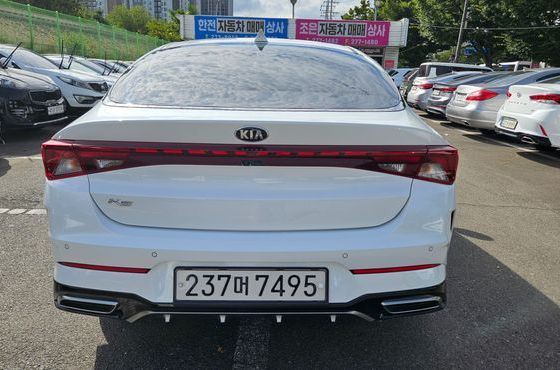 Kia K5 2.0 Prestige — пробег 62 514 км — фото 2 из 5