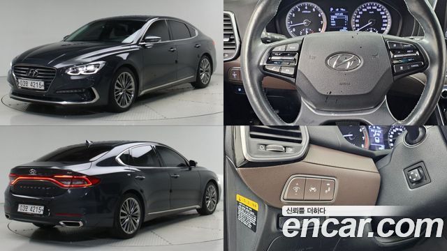 Hyundai Grandeur из Кореи Encar