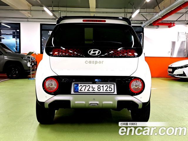 Hyundai Casper из Кореи Encar