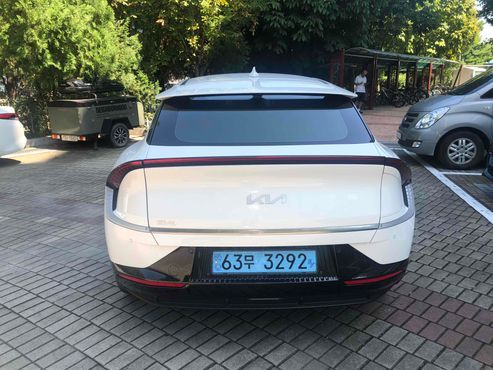 Kia EV6 Long Range 4WD Earth — пробег 53 000 км — фото 4 из 5