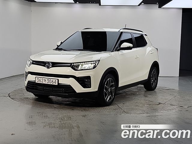 Ssangyong TIBOLI из Кореи Encar