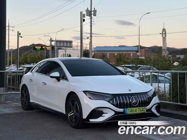 Mercedes-Benz EQE из Кореи Encar