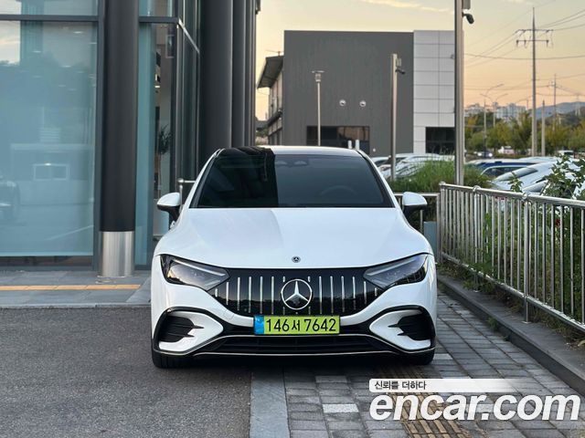 Mercedes-Benz EQE из Кореи Encar