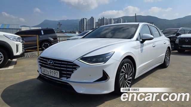 Hyundai Sonata из Кореи Encar