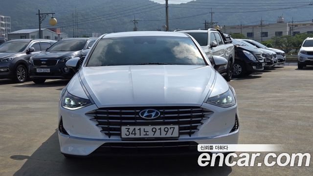 Hyundai Sonata из Кореи Encar