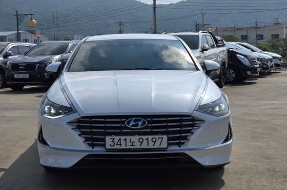 Hyundai Sonata Inspiration — пробег 120 016 км — фото 3 из 5