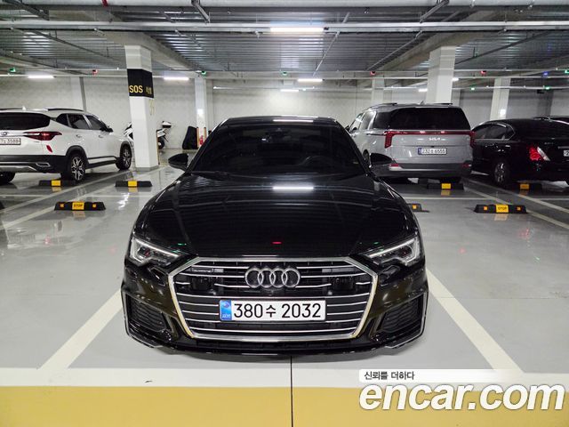 Audi A6 из Кореи Encar