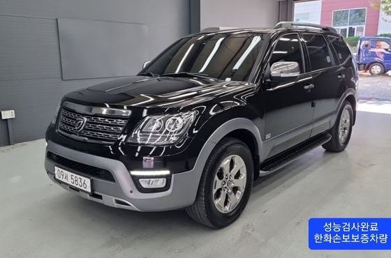 Kia Mohave Diesel 3.0 4WD President — пробег 167 503 км — фото 1 из 5