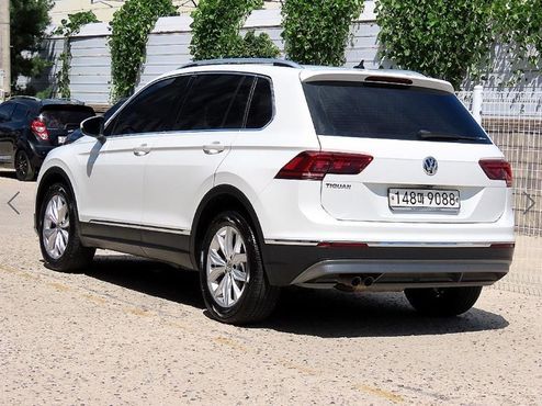 Volkswagen Tiguan 2.0 TDI Premium — пробег 91 712 км — фото 3 из 5