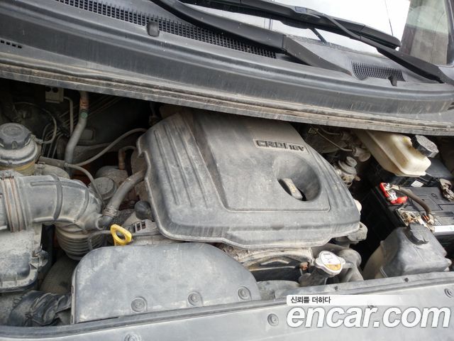 Hyundai Starex из Кореи Encar