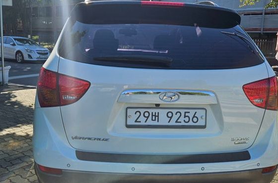 Hyundai Veracruz Diesel 4WD 300VX Luxury — пробег 89 857 км — фото 4 из 5