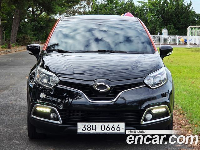 Renault (Samsung) QM3 из Кореи Encar