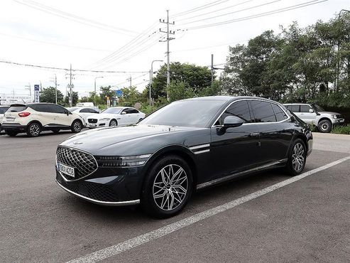 Genesis G90 Gasoline 3.5 Turbo AWD — пробег 88 174 км — фото 2 из 5