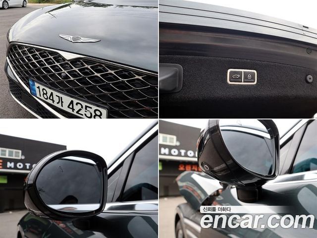 Genesis G90 из Кореи Encar