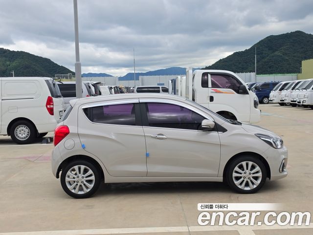 Chevrolet (Daewoo) Spark из Кореи Encar