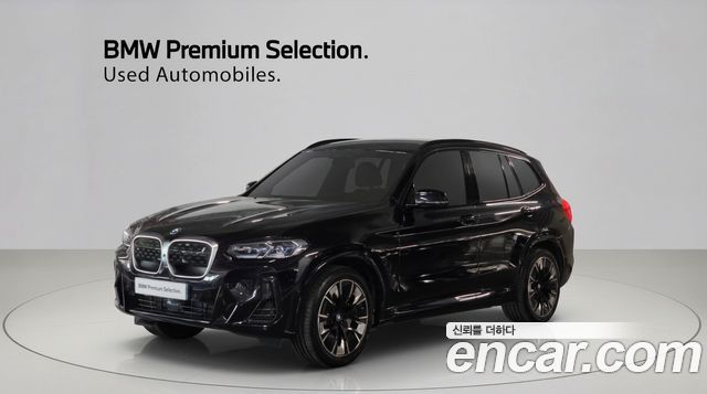 BMW iX3 M Sports — пробег 52 972 км — фото 1 из 5