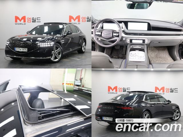 Genesis G90 из Кореи Encar