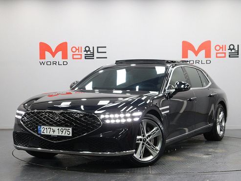 Genesis G90 Gasoline 3.5 Turbo AWD — пробег 87 169 км — фото 2 из 5