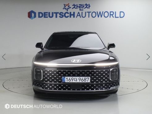 Hyundai Grandeur Exclusive — пробег 156 567 км — фото 3 из 5
